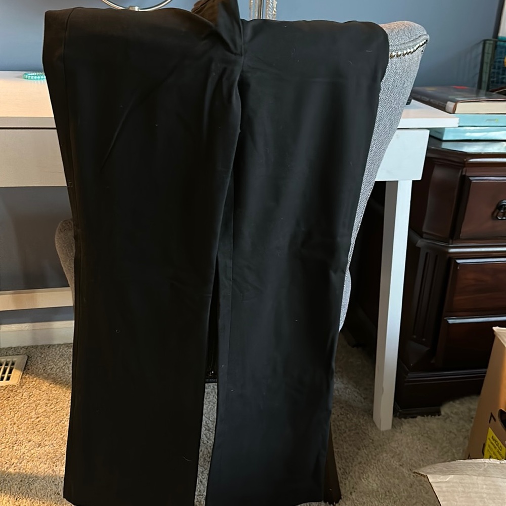 Black 4p loft pants